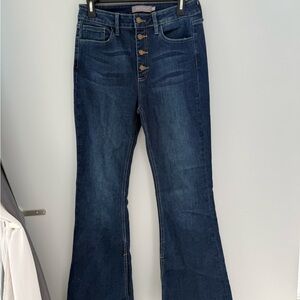 Women's Dark Blue Jeans